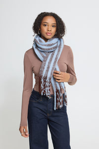 IAFRIDAL SCARF coffee