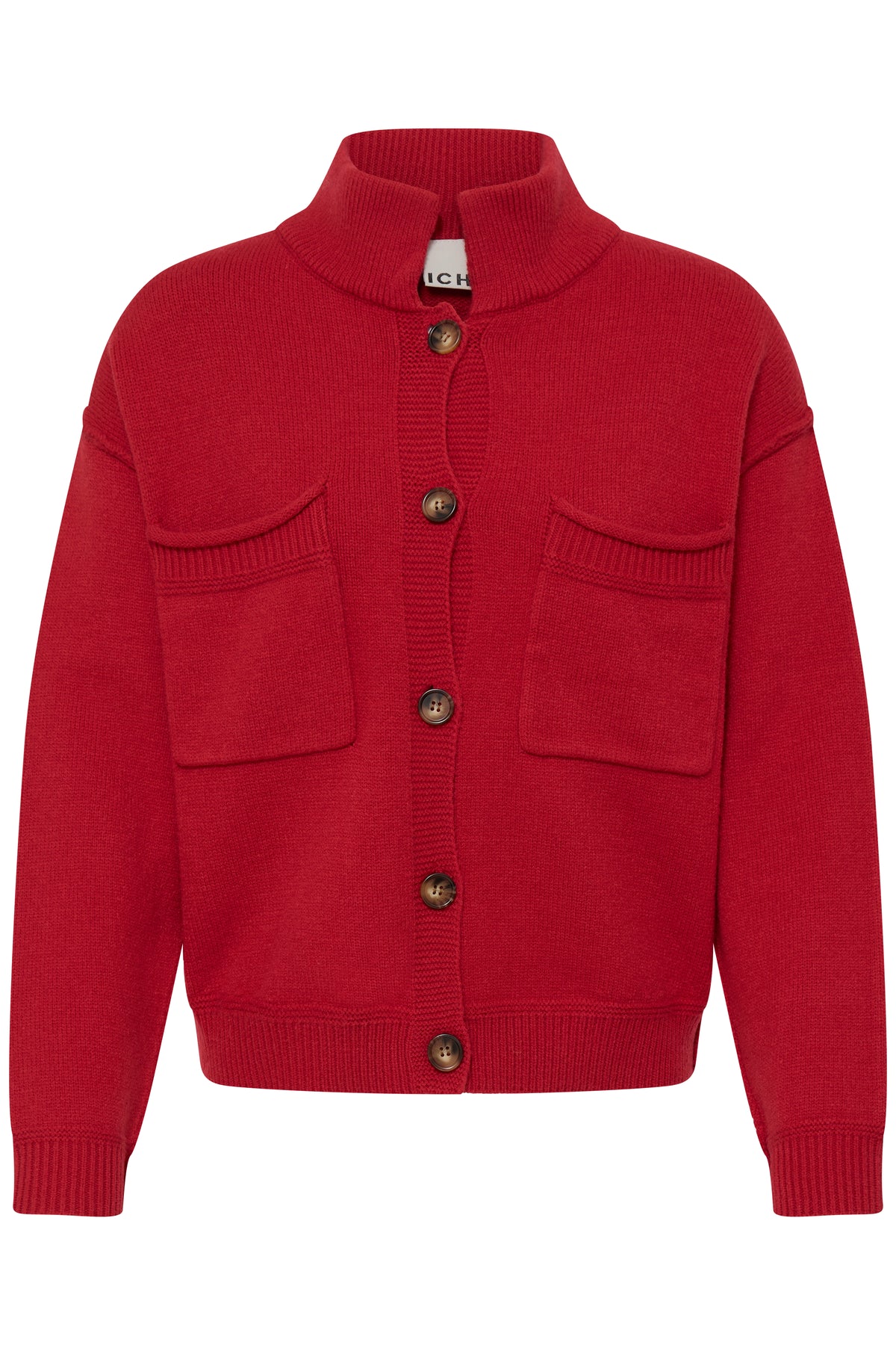 IHBETIAS CARDIGAN rood