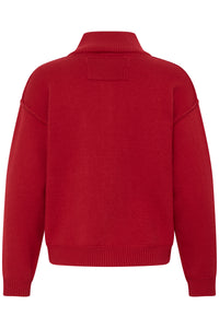 IHBETIAS CARDIGAN rood
