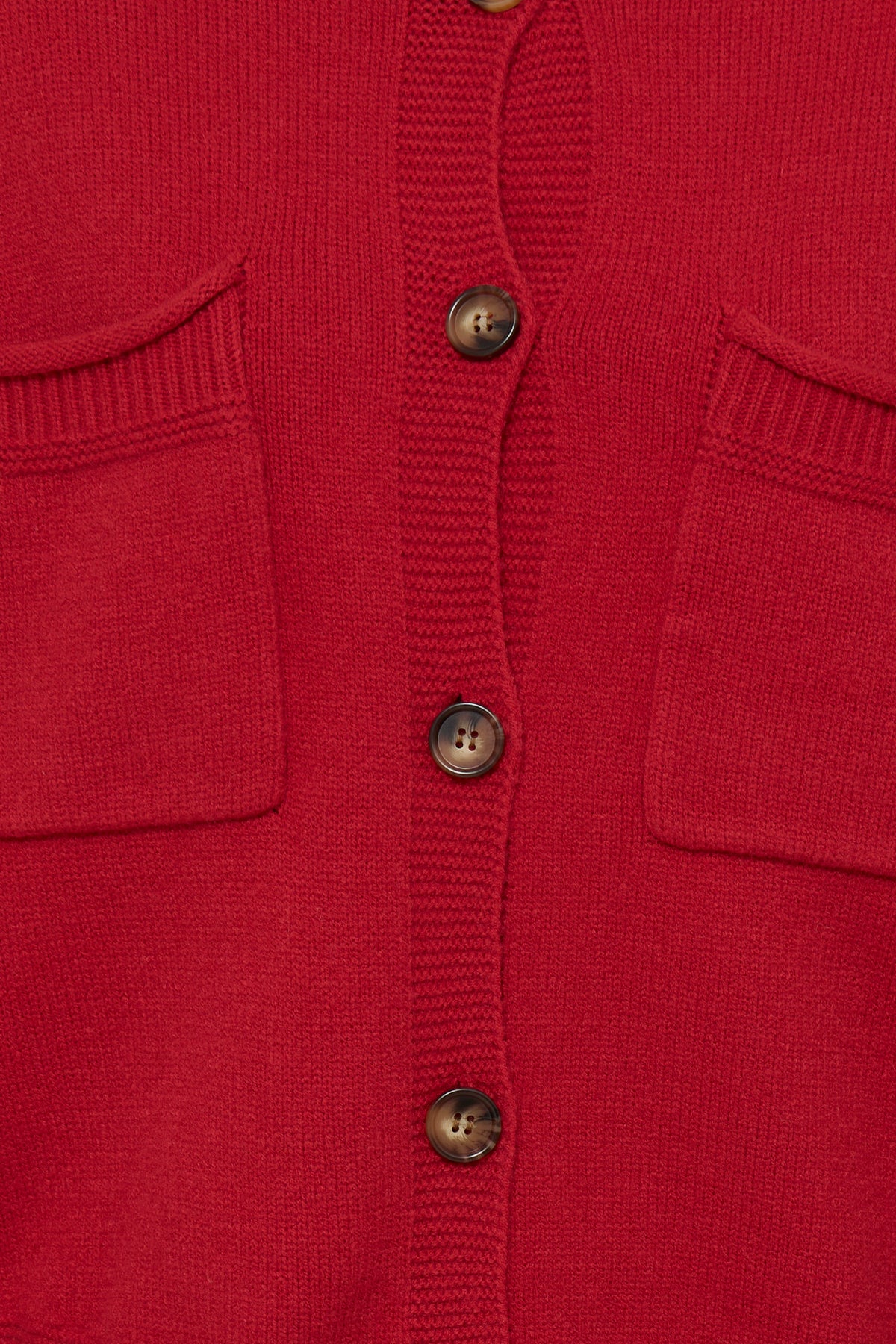 IHBETIAS CARDIGAN rood