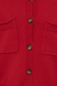 IHBETIAS CARDIGAN rood
