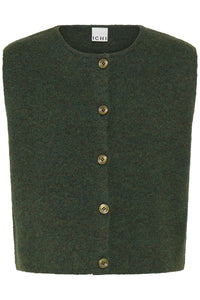 IHPANORA WAISTCOAT kaki