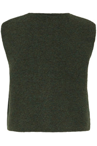 IHPANORA WAISTCOAT kaki