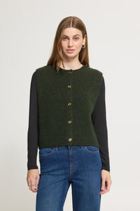 IHPANORA WAISTCOAT kaki