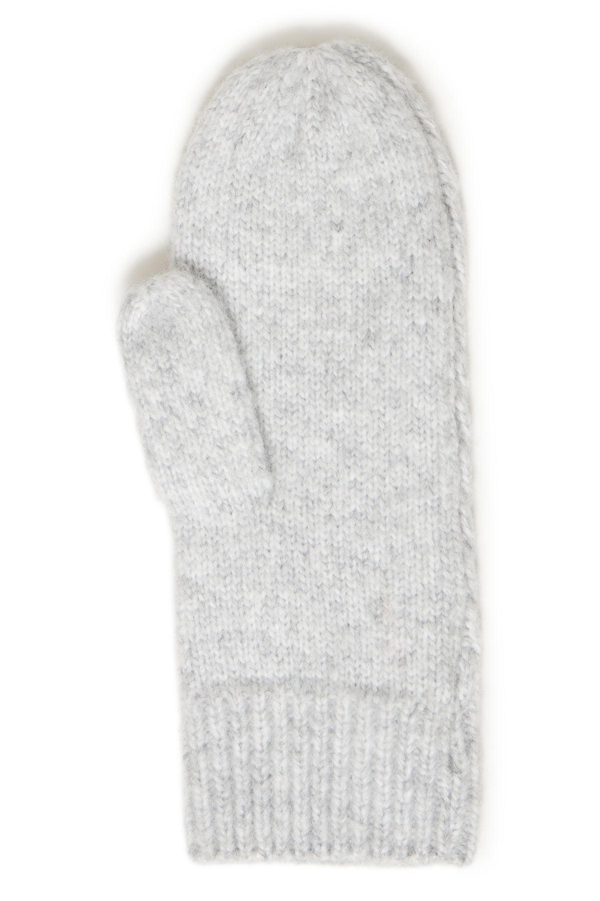 IAEDITH MITTENS licht grijs