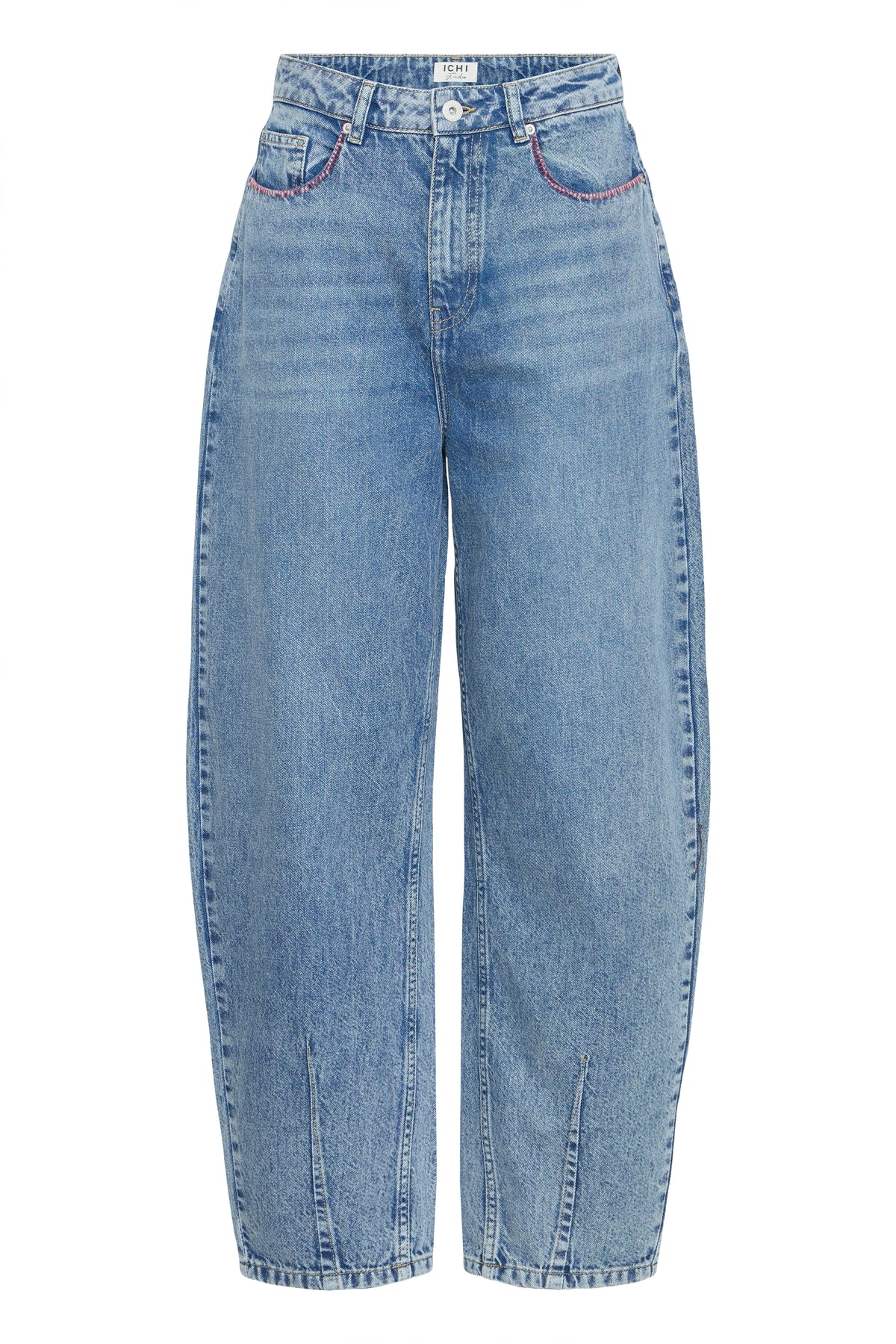 IHBAUVE PANTS medium blue