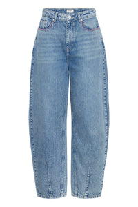 IHBAUVE PANTS medium blue