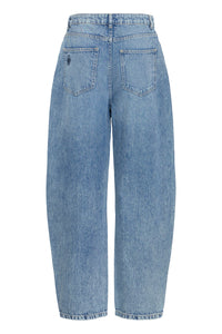 IHBAUVE PANTS medium blue