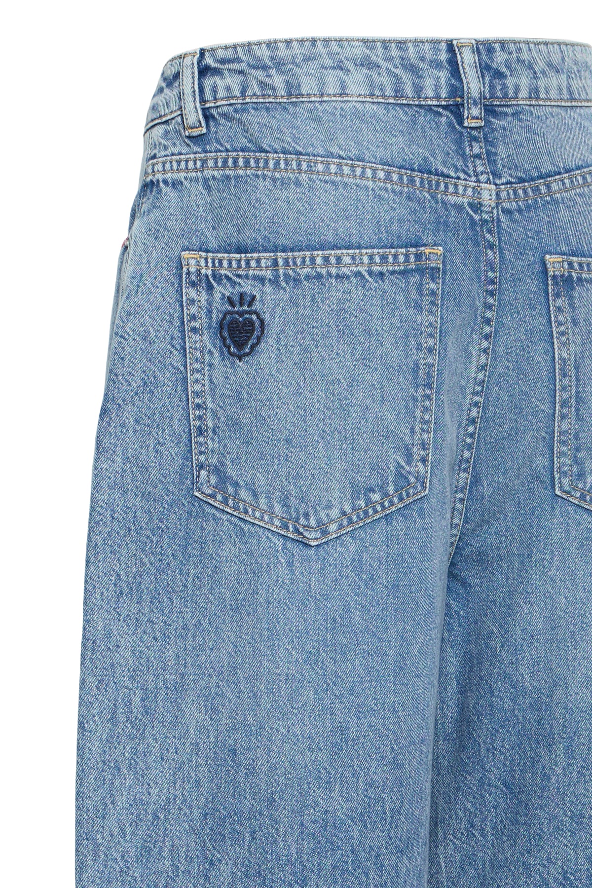 IHBAUVE PANTS medium blue