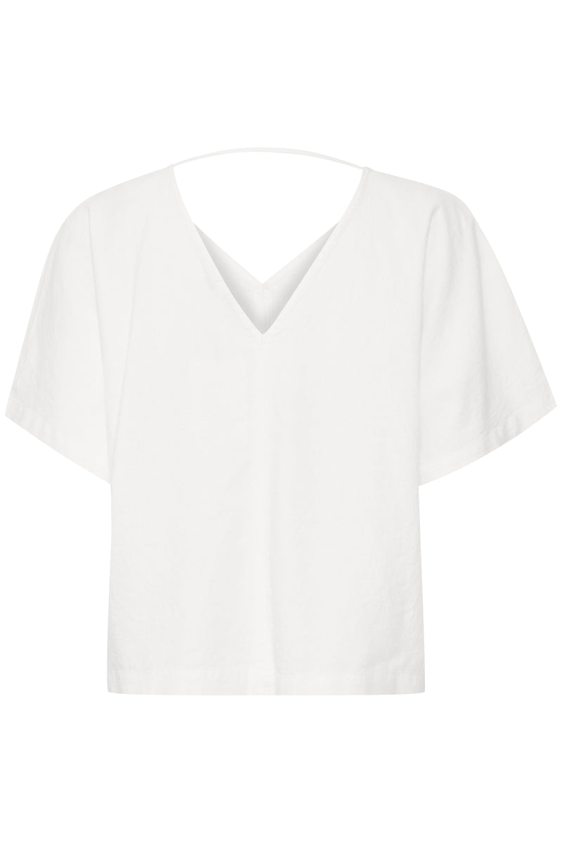 BYFALAKKA BLOUSE ecru