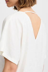 BYFALAKKA BLOUSE ecru