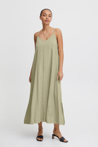 BYFALAKKA MAXI DRESS kaki