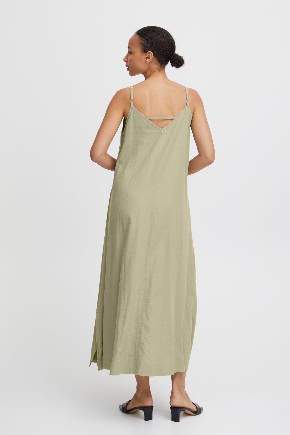 BYFALAKKA MAXI DRESS kaki