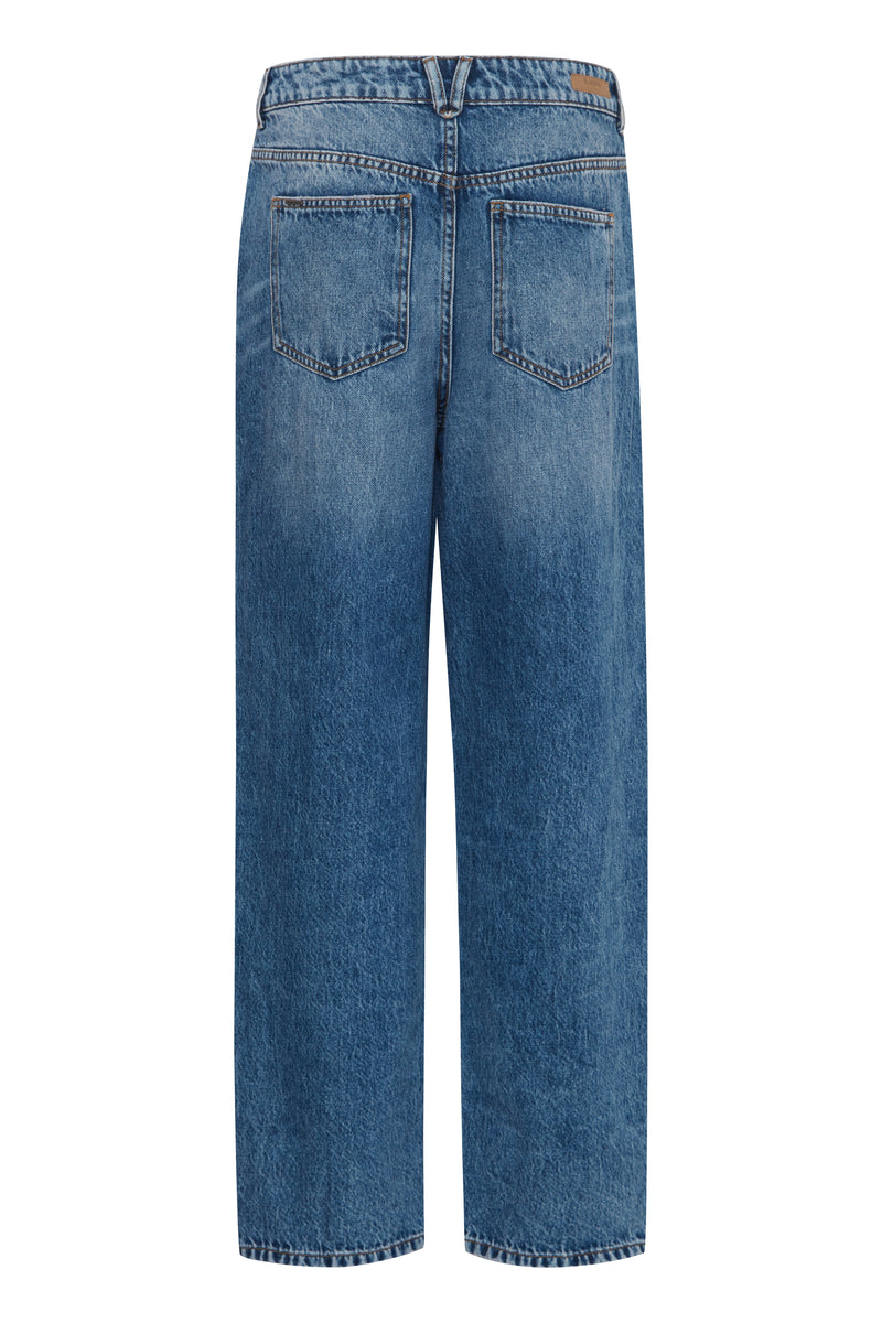 BYMOM BYKIMU JEANS blauw