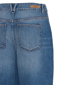 BYMOM BYKIMU JEANS blauw