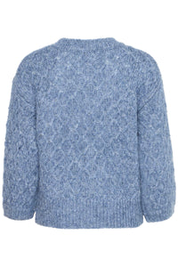 BYOMHU PULL blauw