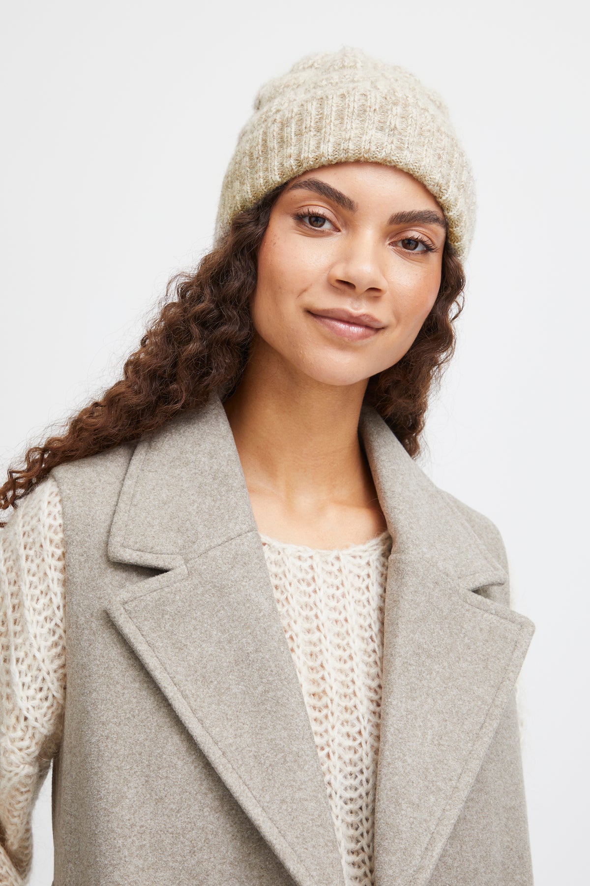 BAWILLE BEANIE beige