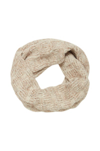 BAWILLE TUBE SCARF beige