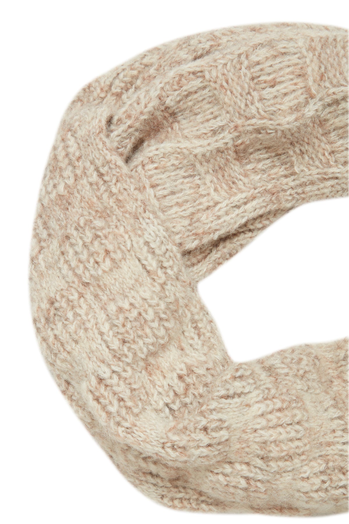 BAWILLE TUBE SCARF beige