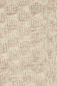 BAWILLE TUBE SCARF beige