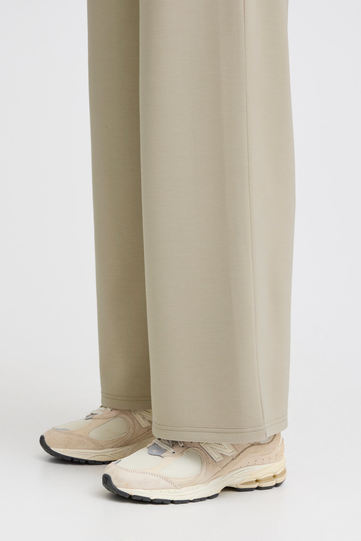 BYPUSTI PANTS beige