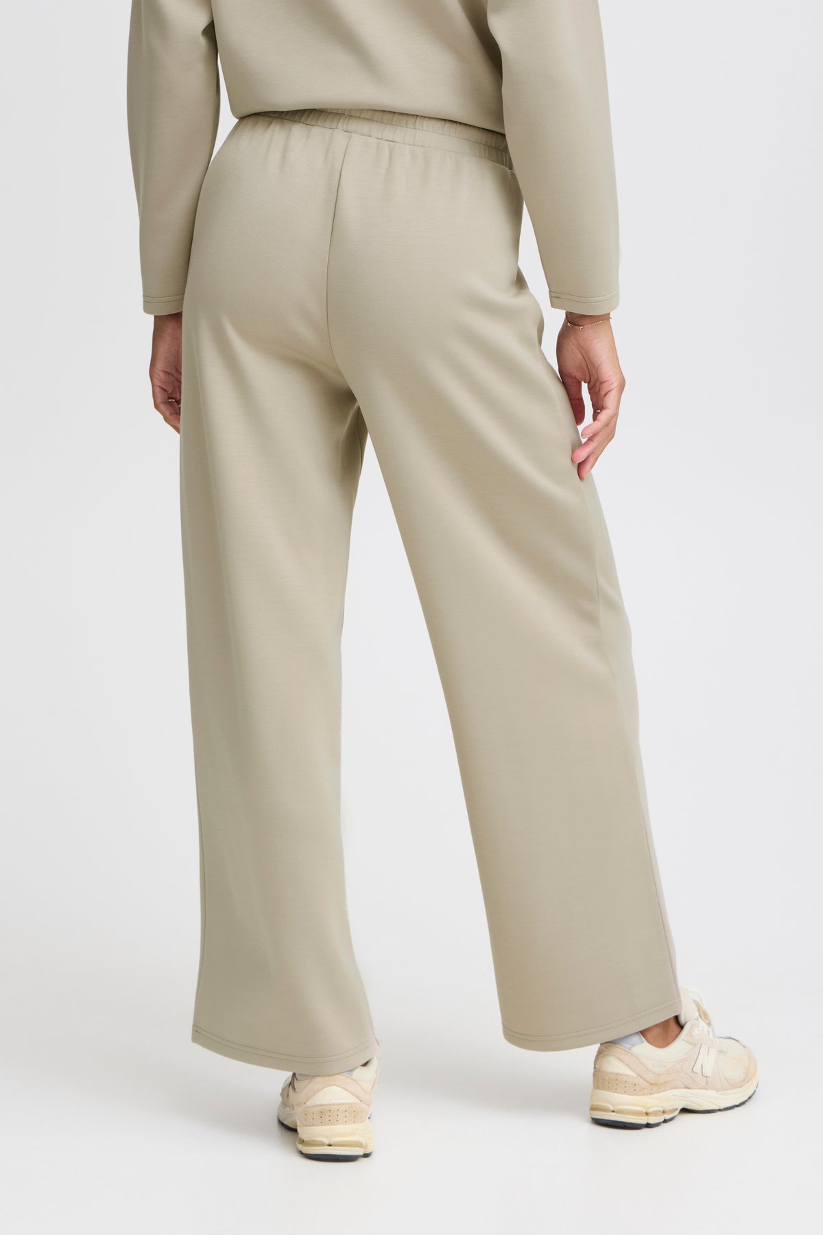 BYPUSTI PANTS beige