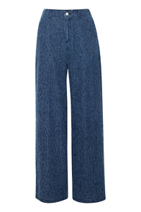 BYKANILLA PANTS blauw