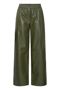 BYDAJA JOGGER PANTS kaki