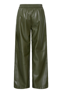 BYDAJA JOGGER PANTS kaki