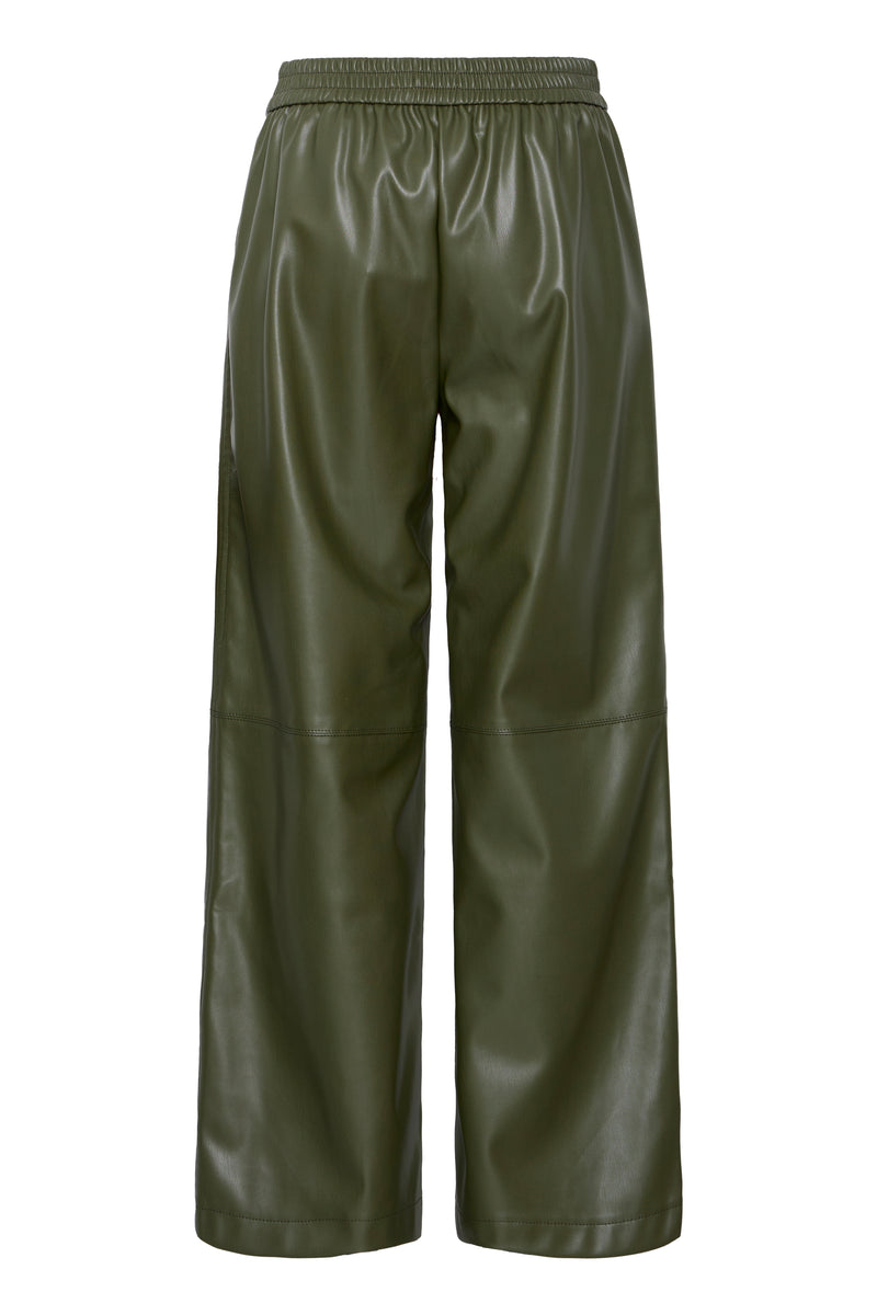 BYDAJA JOGGER PANTS kaki