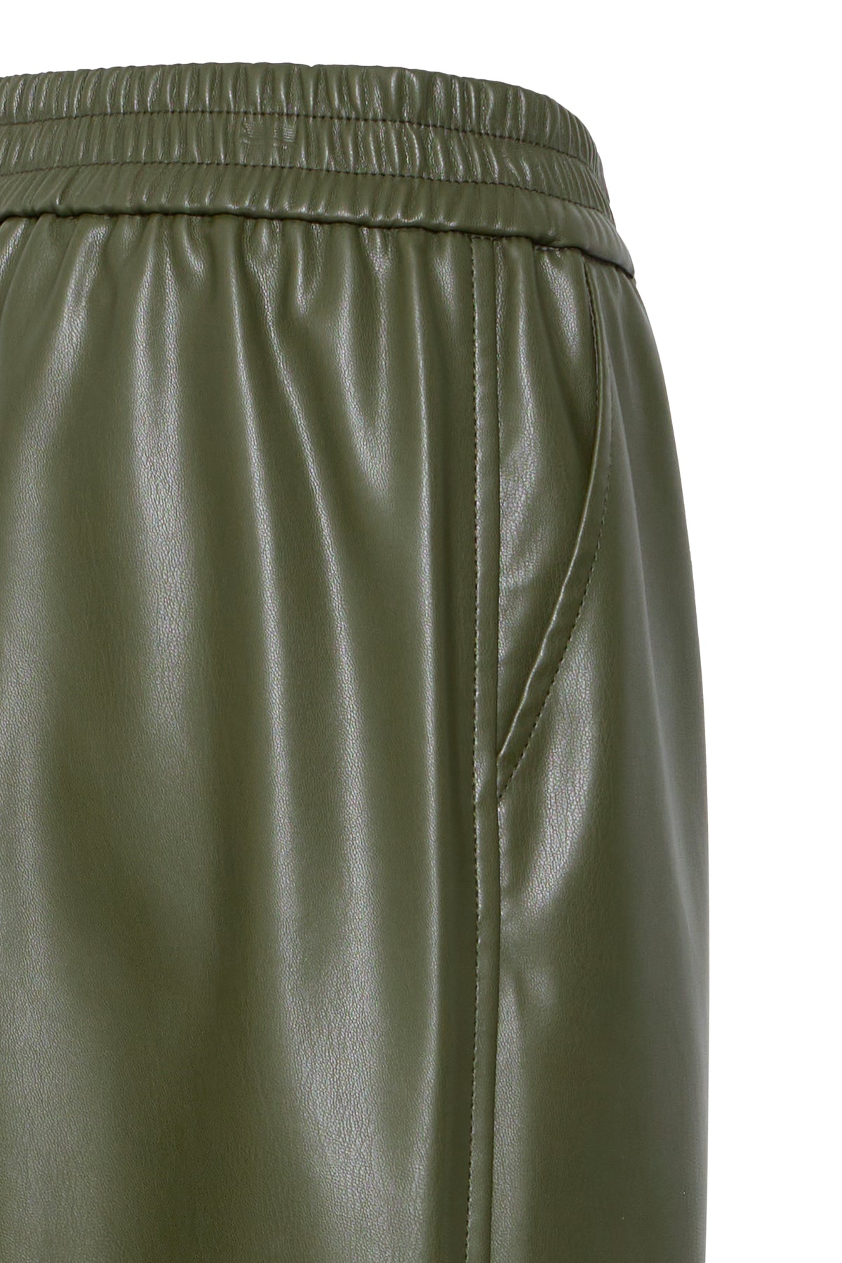 BYDAJA JOGGER PANTS kaki
