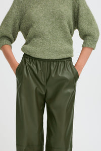 BYDAJA JOGGER PANTS kaki