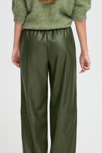 BYDAJA JOGGER PANTS kaki