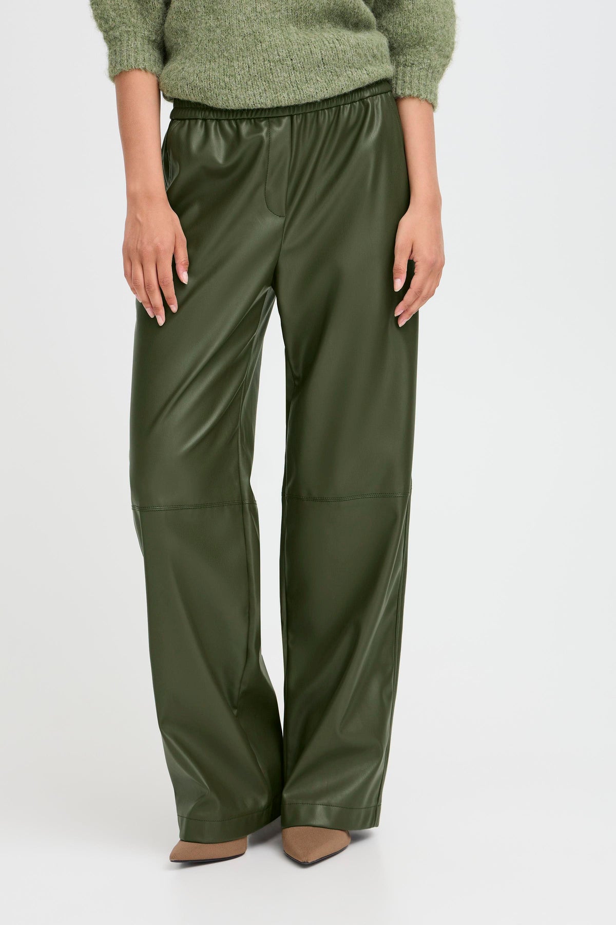 BYDAJA JOGGER PANTS kaki