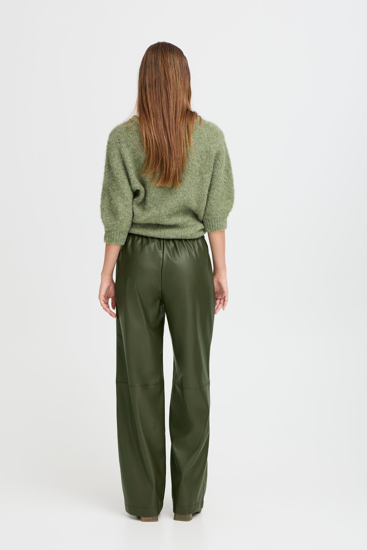 BYDAJA JOGGER PANTS kaki