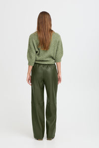 BYDAJA JOGGER PANTS kaki