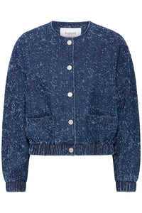 BYKANILLA JACKET blauw
