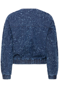 BYKANILLA JACKET blauw