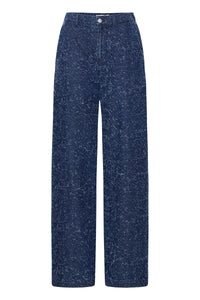 BYKANILLA PANTS blauw