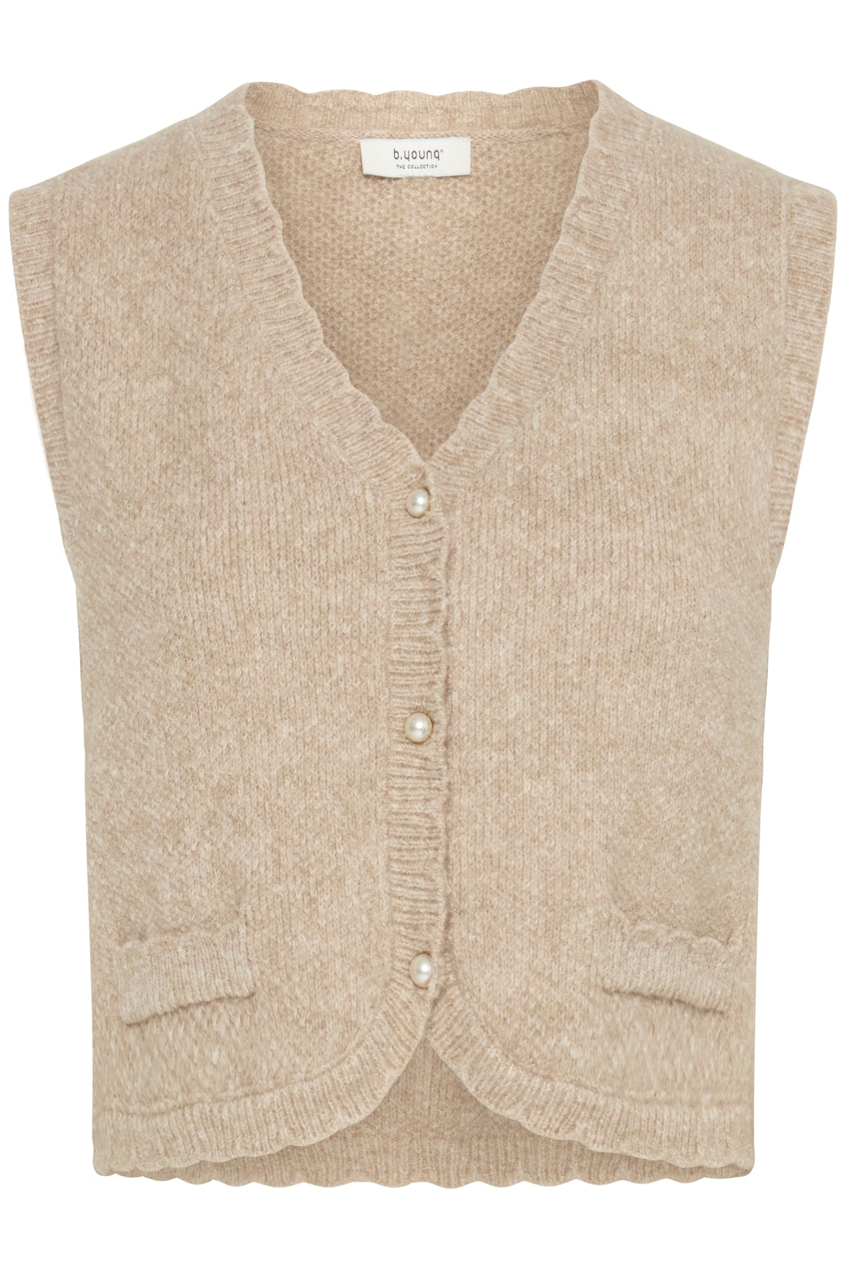 BYNADIKA VEST beige