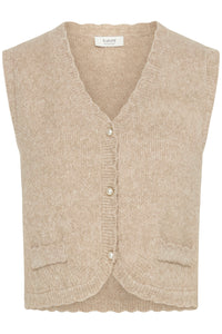 BYNADIKA VEST beige