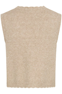 BYNADIKA VEST beige