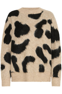 BYMINYAX PULL beige en zwart