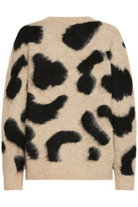 BYMINYAX PULL beige en zwart