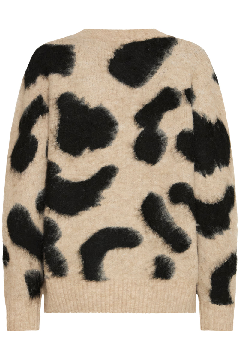 BYMINYAX PULL beige en zwart