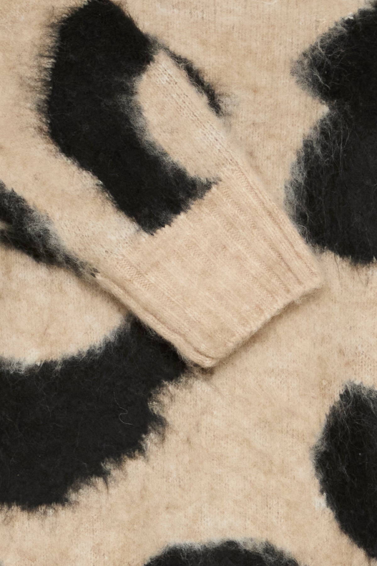 BYMINYAX PULL beige en zwart