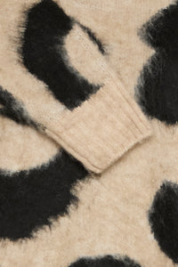 BYMINYAX PULL beige en zwart