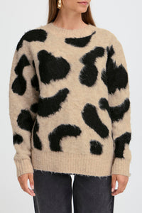 BYMINYAX PULL beige en zwart