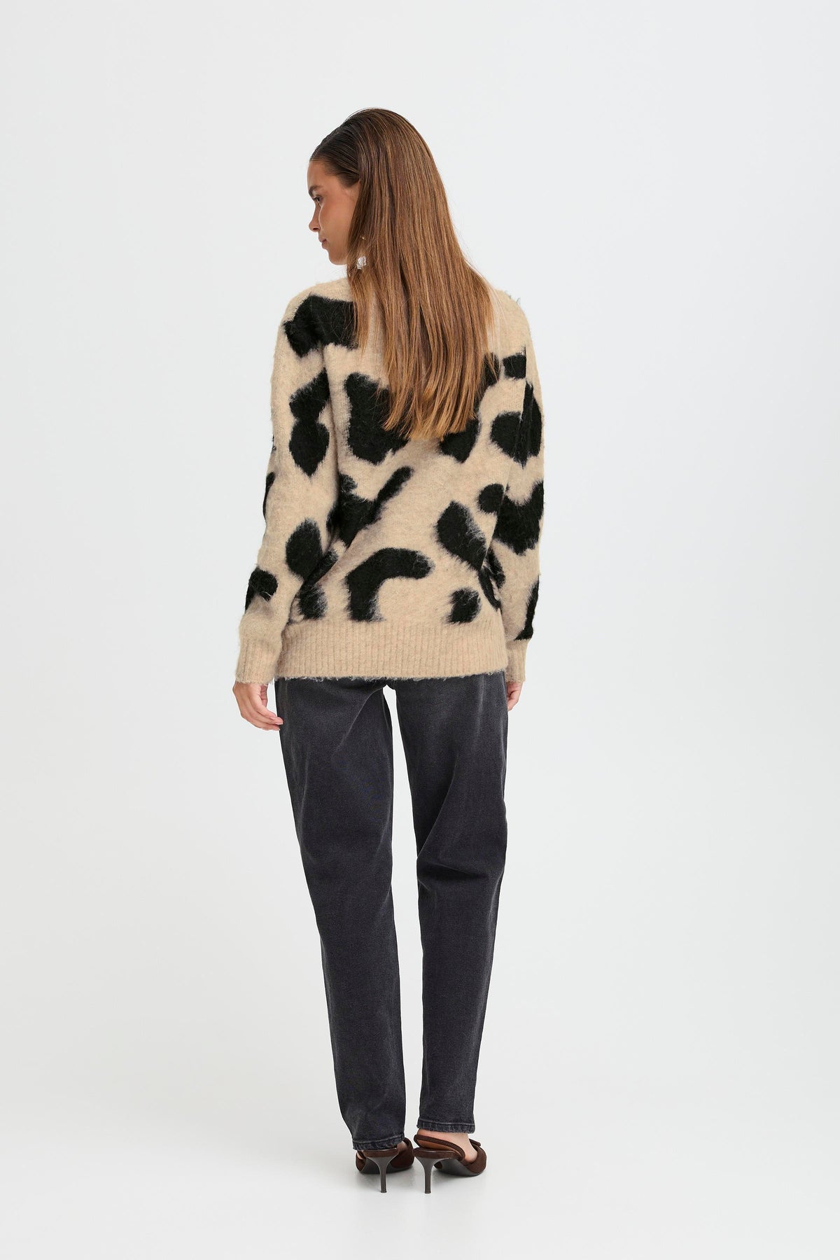 BYMINYAX PULL beige en zwart