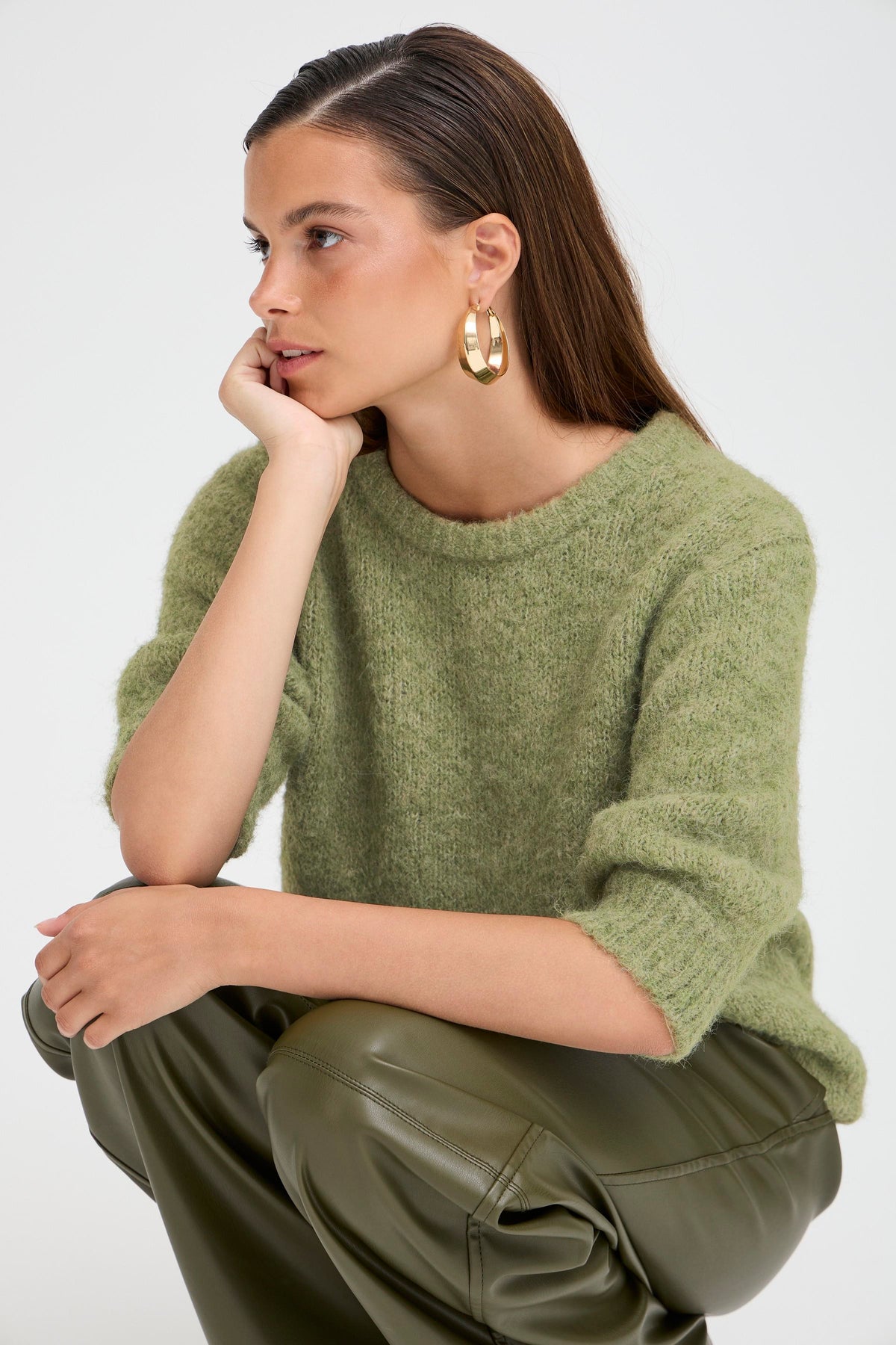 BYMILLERS PULL groen